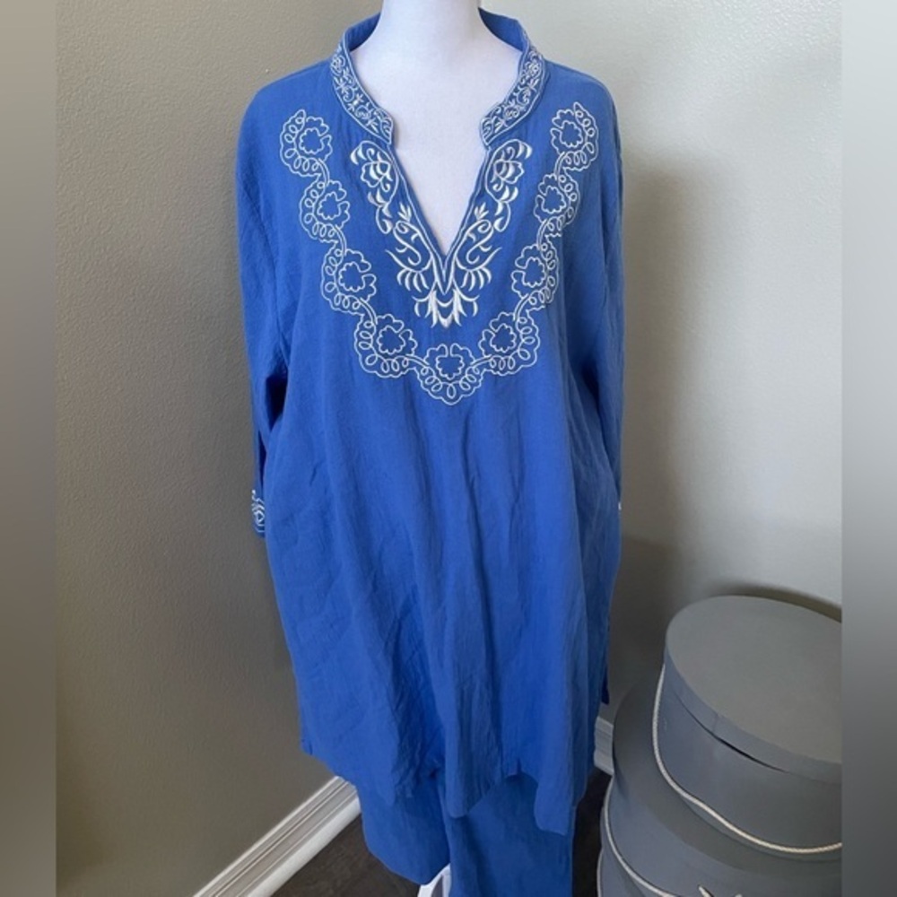 Lulu-B matching set 100% cotton set size XL